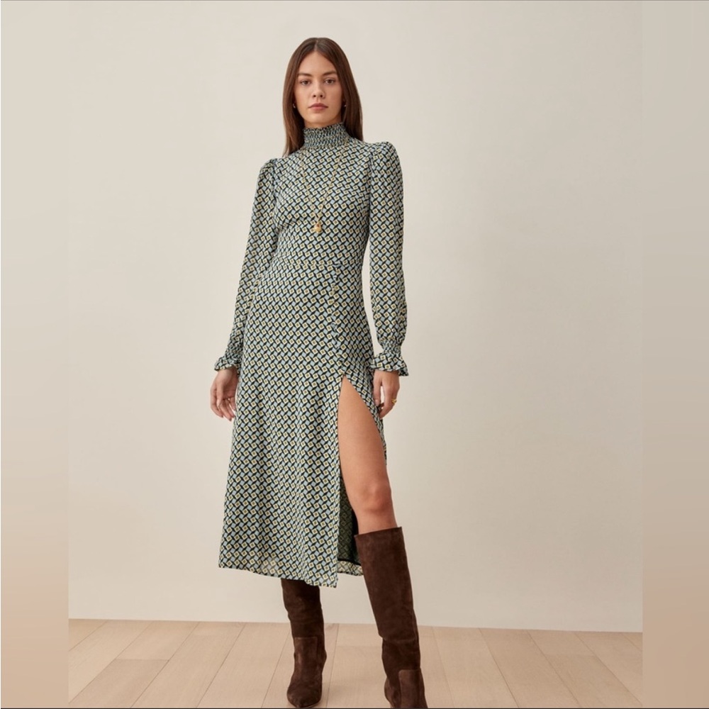 Reformation Stevie Dress in Mosaic